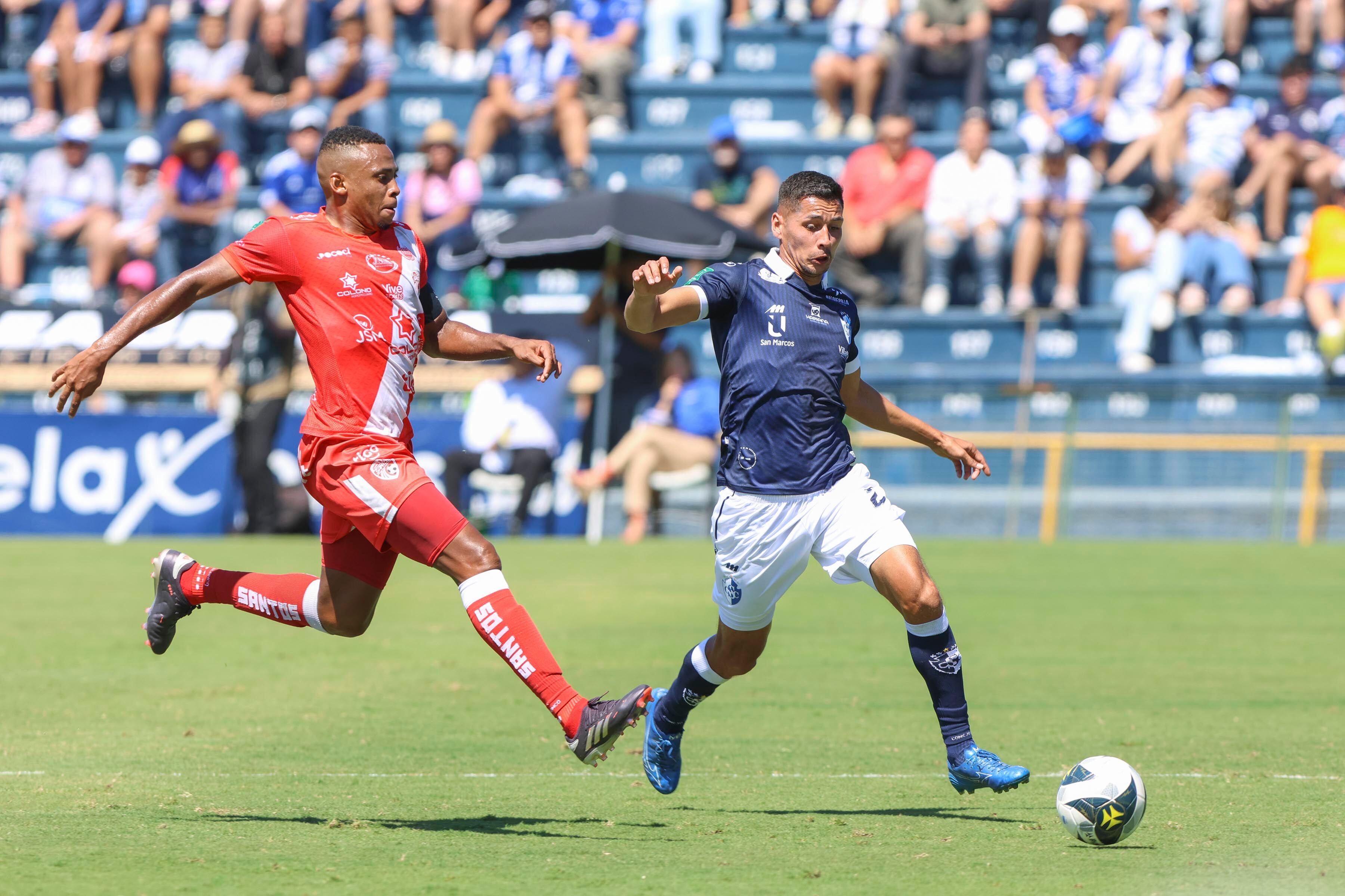 Cartaginés vs Santos