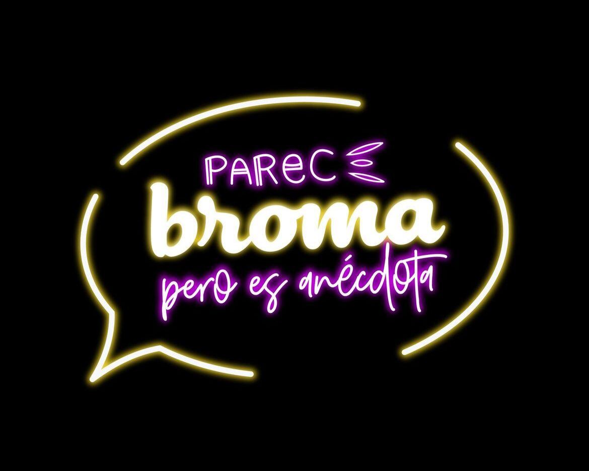 Katherine Ortega y Adriana Alvarado, en su podcast "Parece broma, pero es anécdota".
