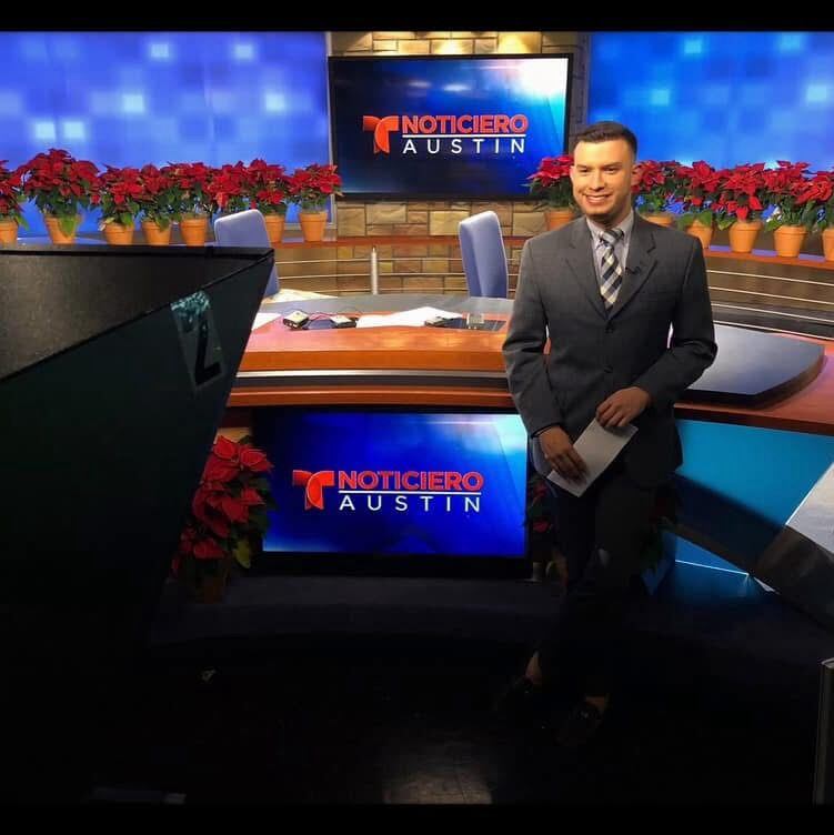 Paulo Alvarado llegó a Estados Unidos en el 2013 con la mirada fija en un “mercado televisivo” muy apetecido por los comunicadores