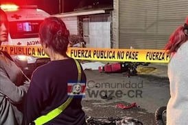 Joven de 19 años pierde la vida tras choque frontal entre dos motocicletas en Desamparados