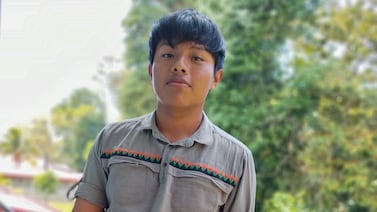 Una beca le abrió las puertas a la universidad a Julio; sin ella no podría estudiar