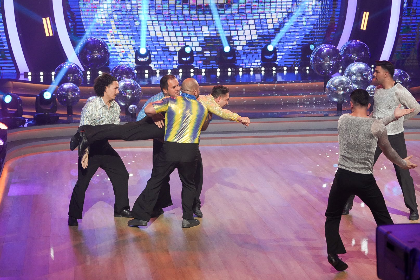 23/11/2025. Mira quien baila. Gala 11. Estudio Marco Picado, Sábana. Fotografía: Lilly Arce