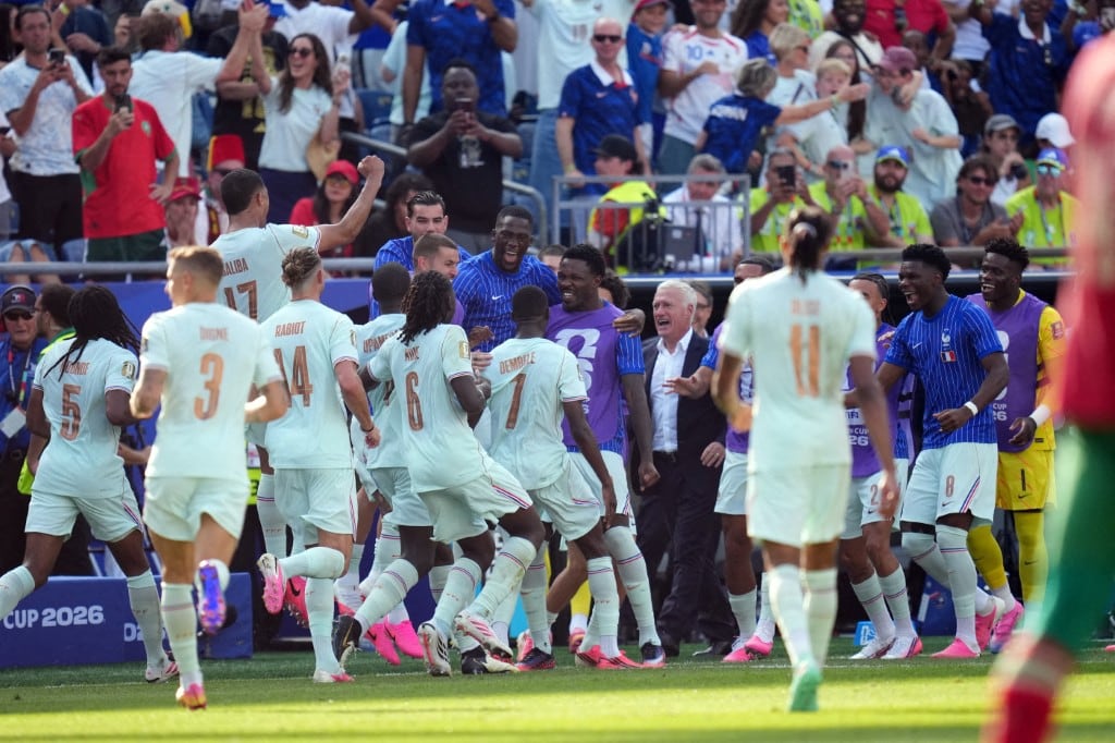 En Francia todo es felicidad al dar un paso firme hacia su gran objetivo en el Mundial 2026.