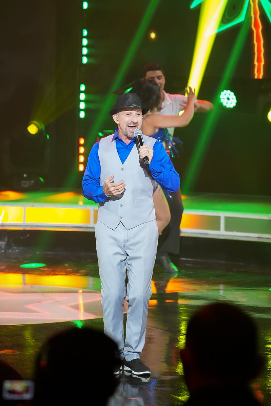 04/05/2025. Nace Una estrella. Gala #4. Estudio Marco Picado, San Jose. Fotografía: Lilly Arce