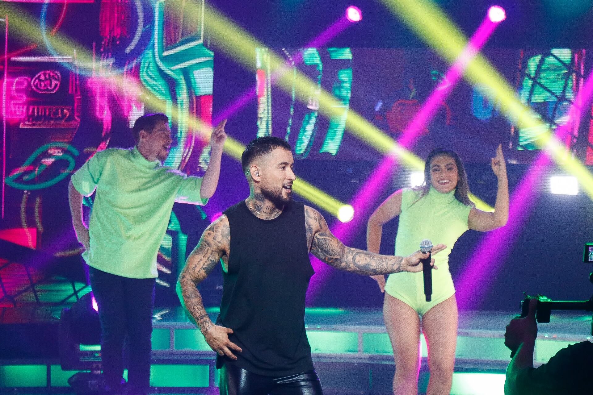 Séptimo programa de Nace una Estrella.