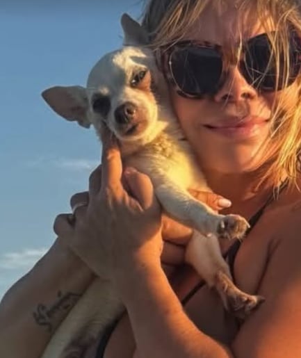 Austin Berry y su esposa Cristina Alfaro