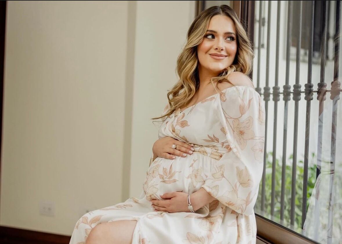 Bebé de María Jesús Prada teletica