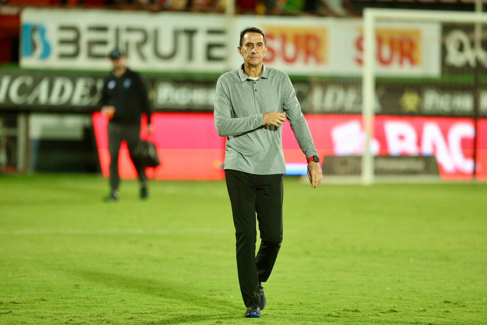 17/04/2024, Alajuela, Estadio Alejandro Morera Soto, partido de la jornada 18 del torneo de clausura 2024 entre Liga Deportiva Alajuelense y el Municipal Grecia.
