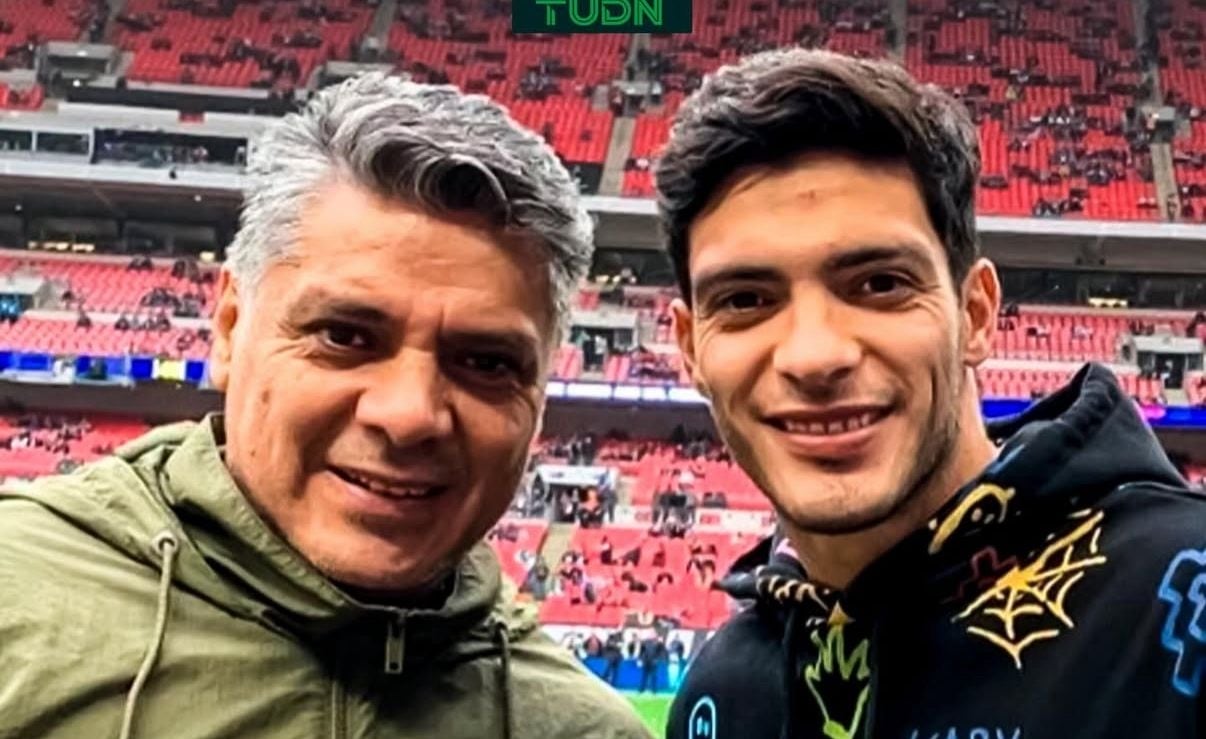 Raúl Jiménez Instagram