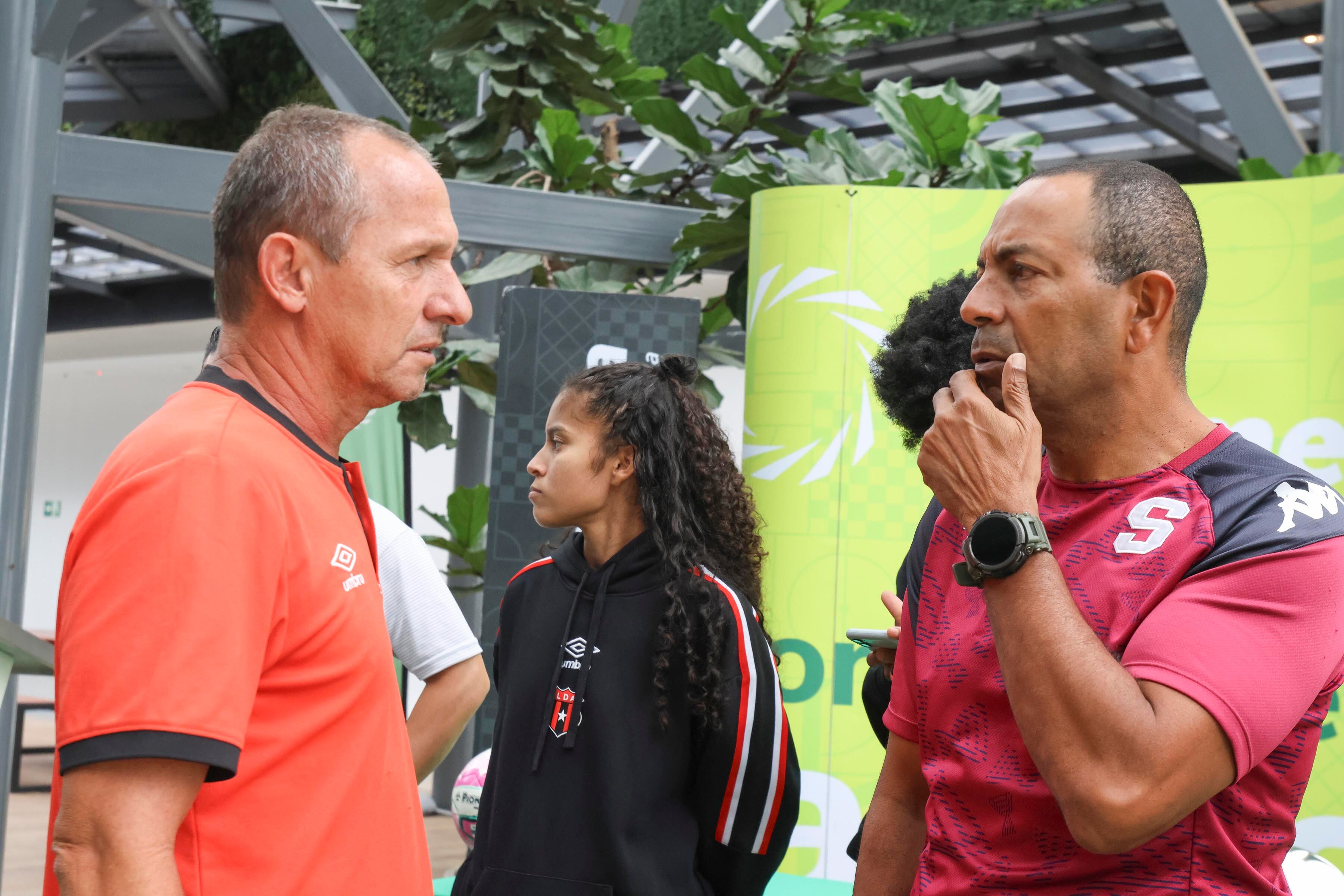 Media Day previo a semifinales del fútbol femenino