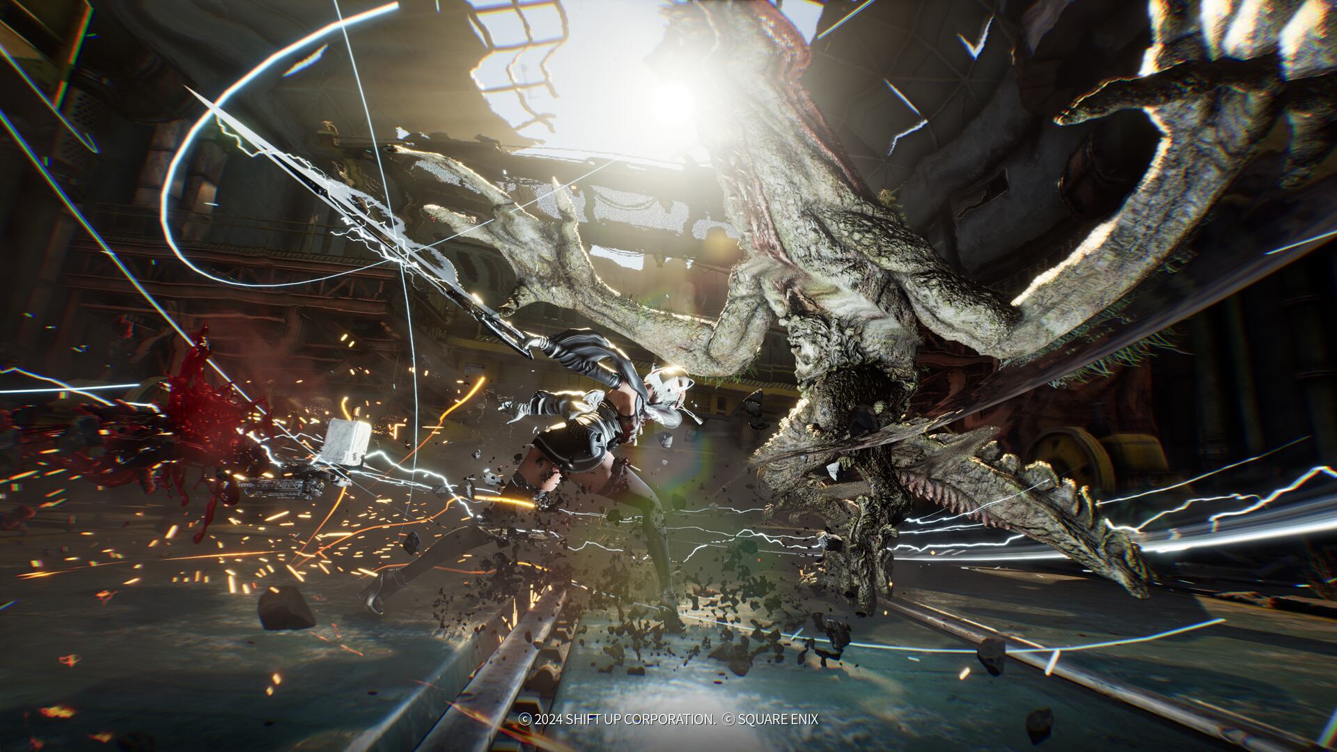 Stellar Blade, el juego de PS5, viene con una actualización repleta de sorpresas.