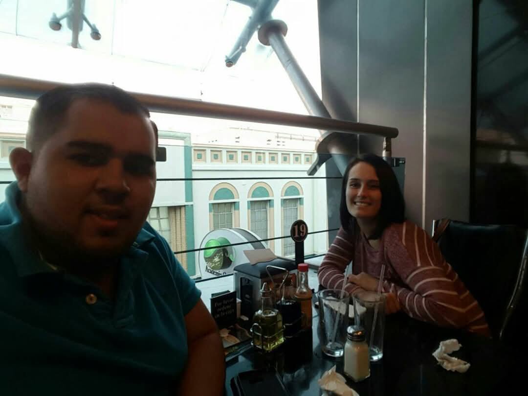 Sheyla Paniagua, de 28 años, trabaja en el noticiero de canal 6 desde hace casi tres meses