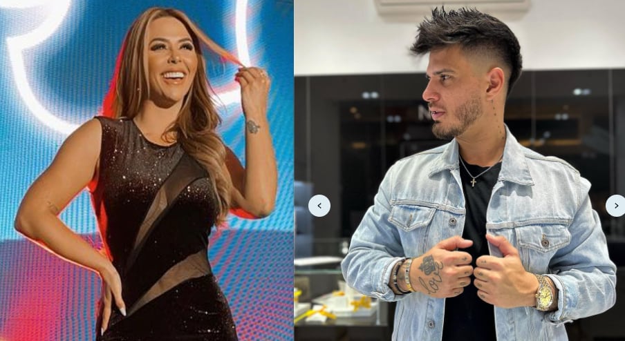 Keyla Sánchez y Carlos Hernández
