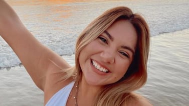 (Video) Jessi Rodríguez, modelo talla plus, reaccionó así al temblor mientras grababa contenido