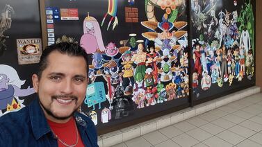 Este era José Ricardo Carballo, humorista de Pelando el ojo que falleció este sábado