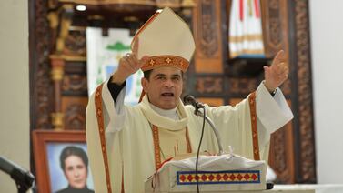 Régimen de Daniel Ortega excarcela al obispo de Nicaragua