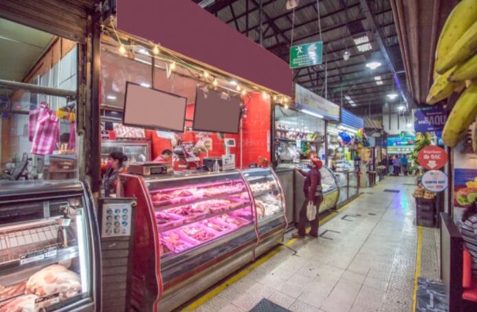 Una adulta mayor denunció una situación injusta que tuvo dentro del Mercado Florense, ubicado en Heredia.