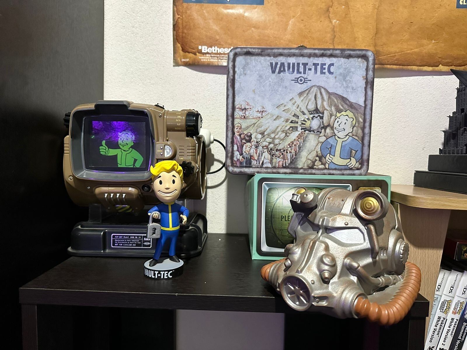Fallout, que está muy de moda por la serie de Amazon Prime, es la franquicia favorita de Pablo.