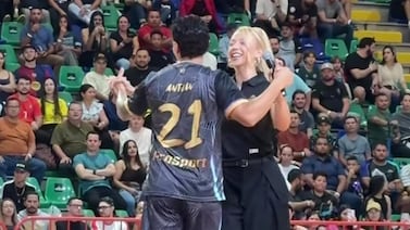 Participante de Mira quién baila mostró sus pasos en un inesperado baile con Melania Villalta