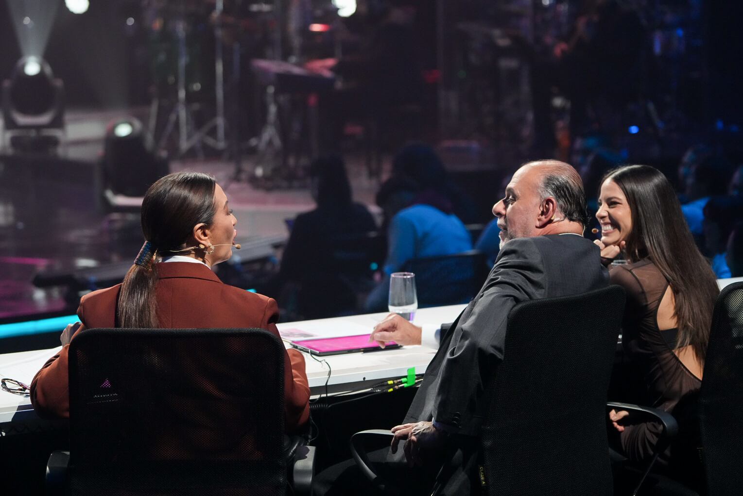 27/04/2025. Nace Una estrella. Gala #3. Estudio Marco Picado, San Jose. Fotografía: Lilly Arce