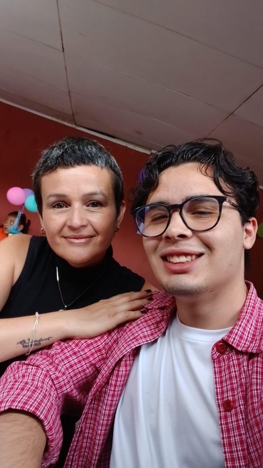 Jimena Navarro, paciente de cáncer de mama. Cortesía.