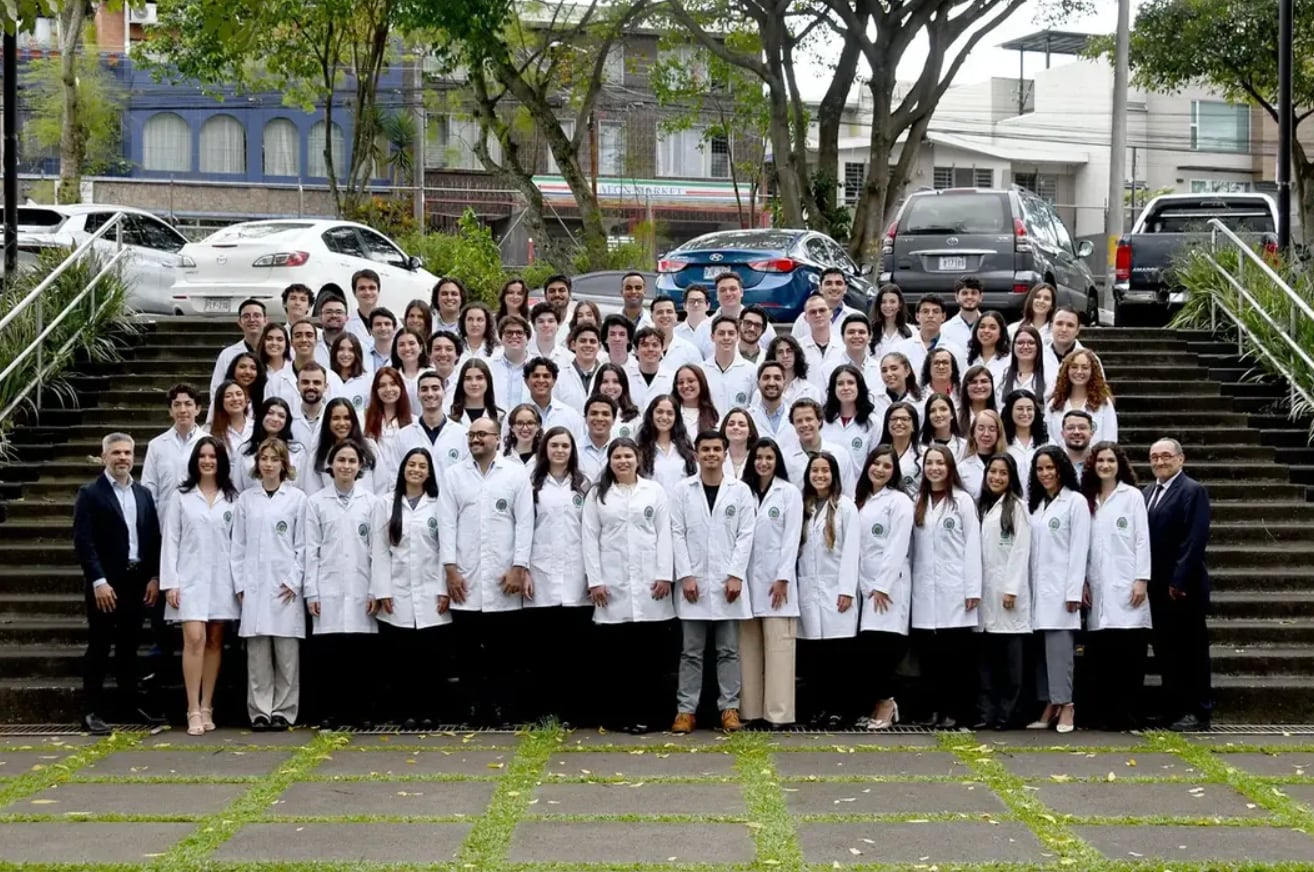 Estudiantes de la UCR