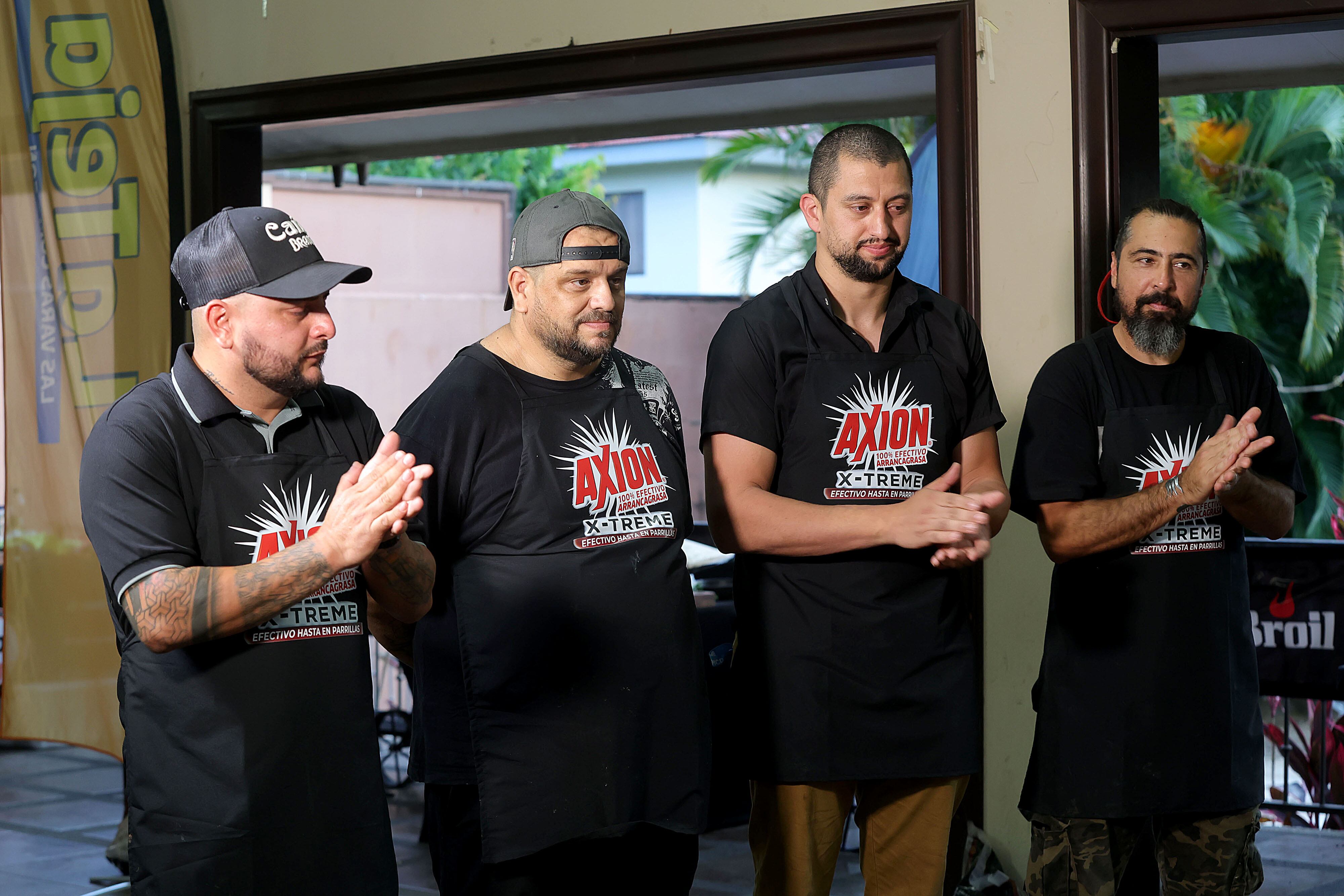 Guerra de Parrillas, reality show de La Teja 2