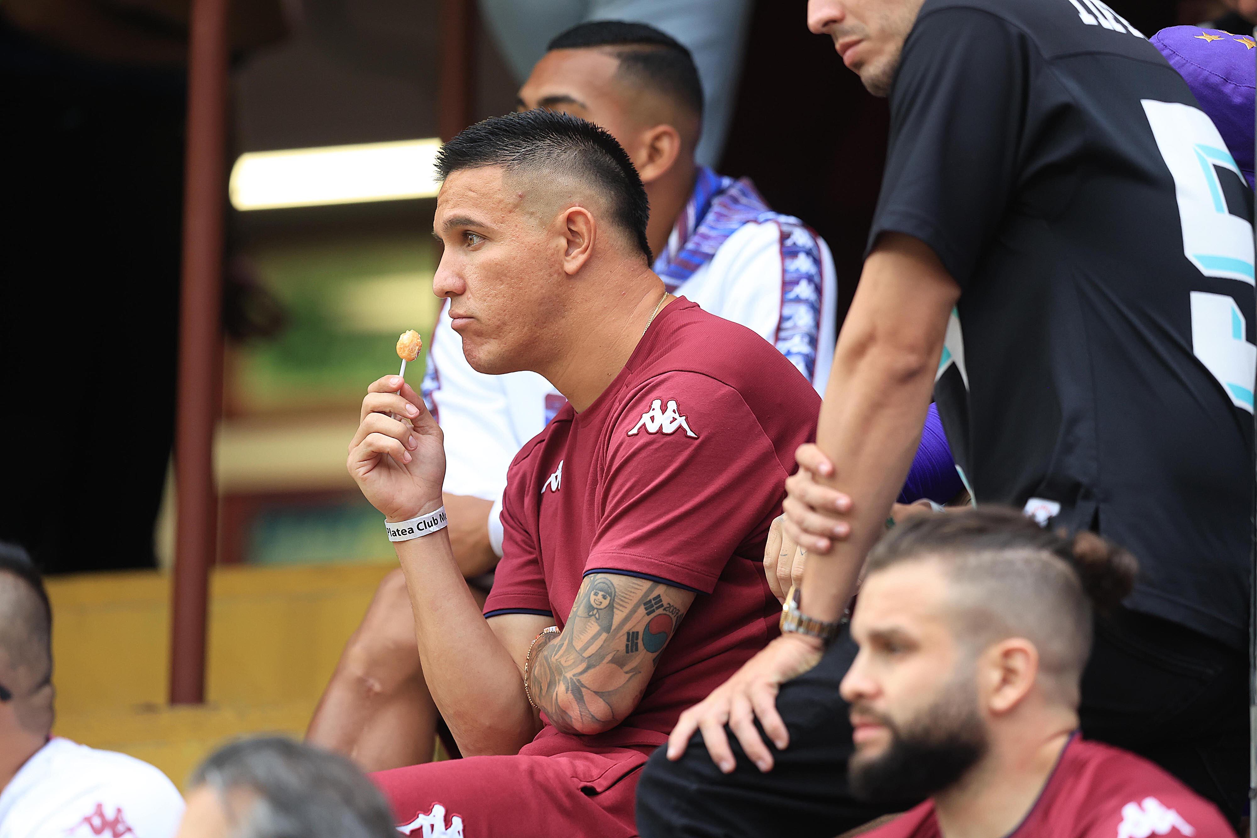 26/05/2024 Estadio Ricardo Saprissa, Tibás. El Deportivo Saprissa recibió a la Liga Deportiva Alajuelense, en el partido de vuelta de la Final de la Segunda Fase del Torneo de Clausura de la Copa Promérica 2024. Foto: Rafael Pacheco Granados