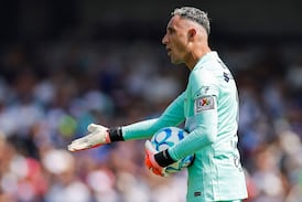 (Video) En México se le fueron encima a Keylor Navas por error que costó la derrota de Pumas