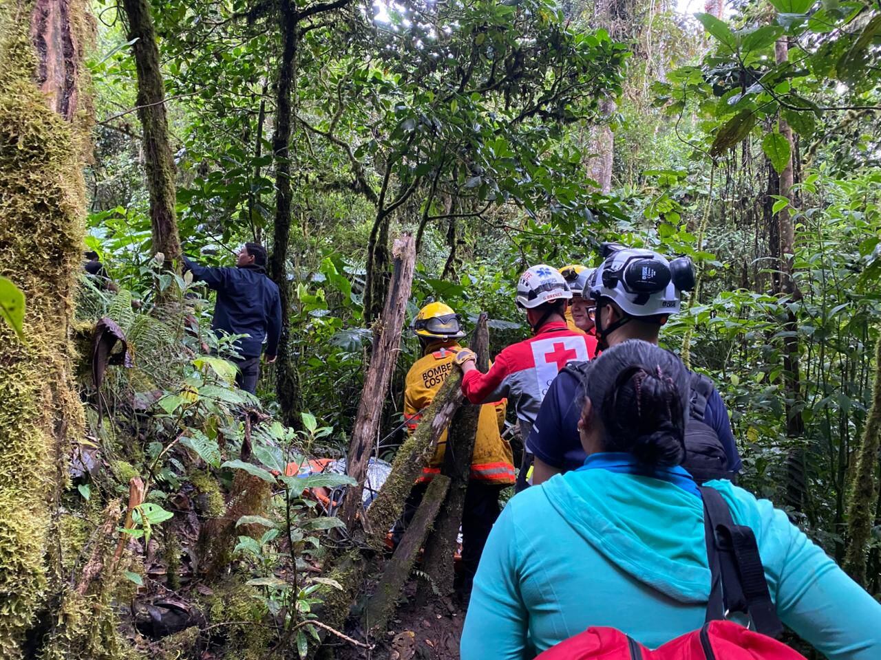 Cruz Roja rescata a mujer que hacía senderismo