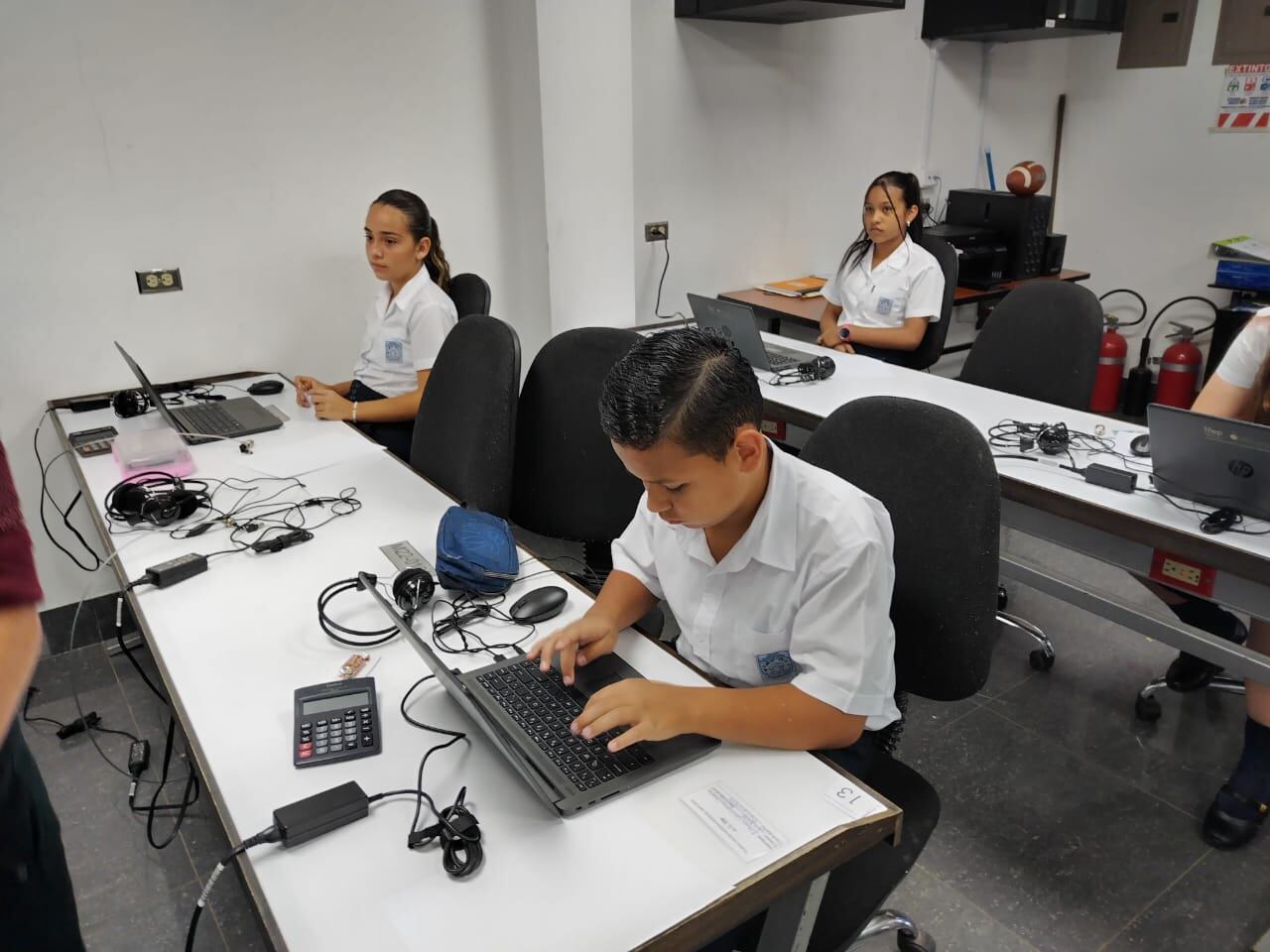 Comenzó el "examen de fogueo" para estudiantes de sexto grado de escuela