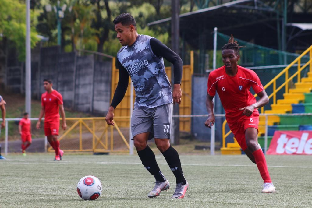 Sporting, entrenamiento