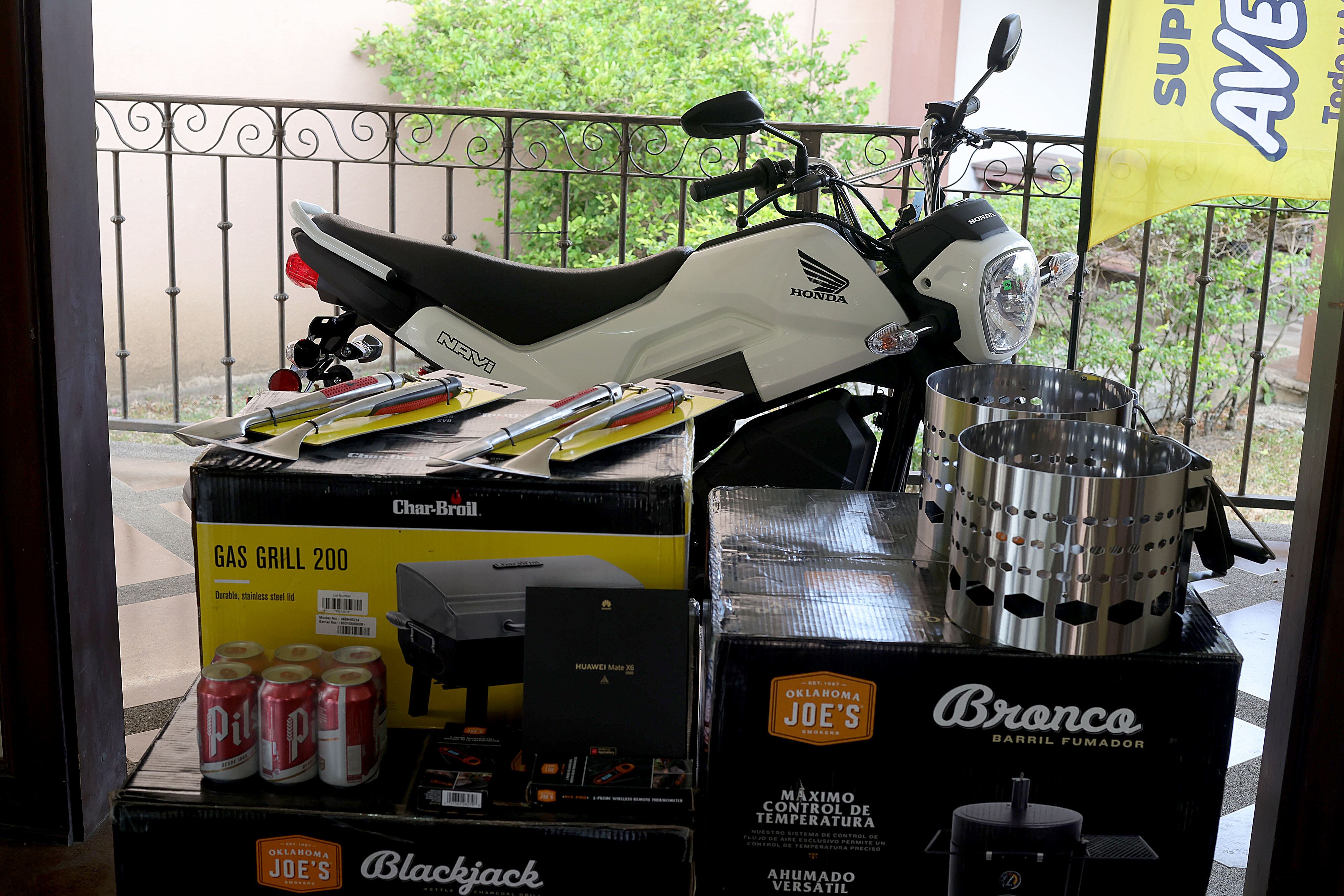 Guerra de Parrillas, reality show de La Teja 2