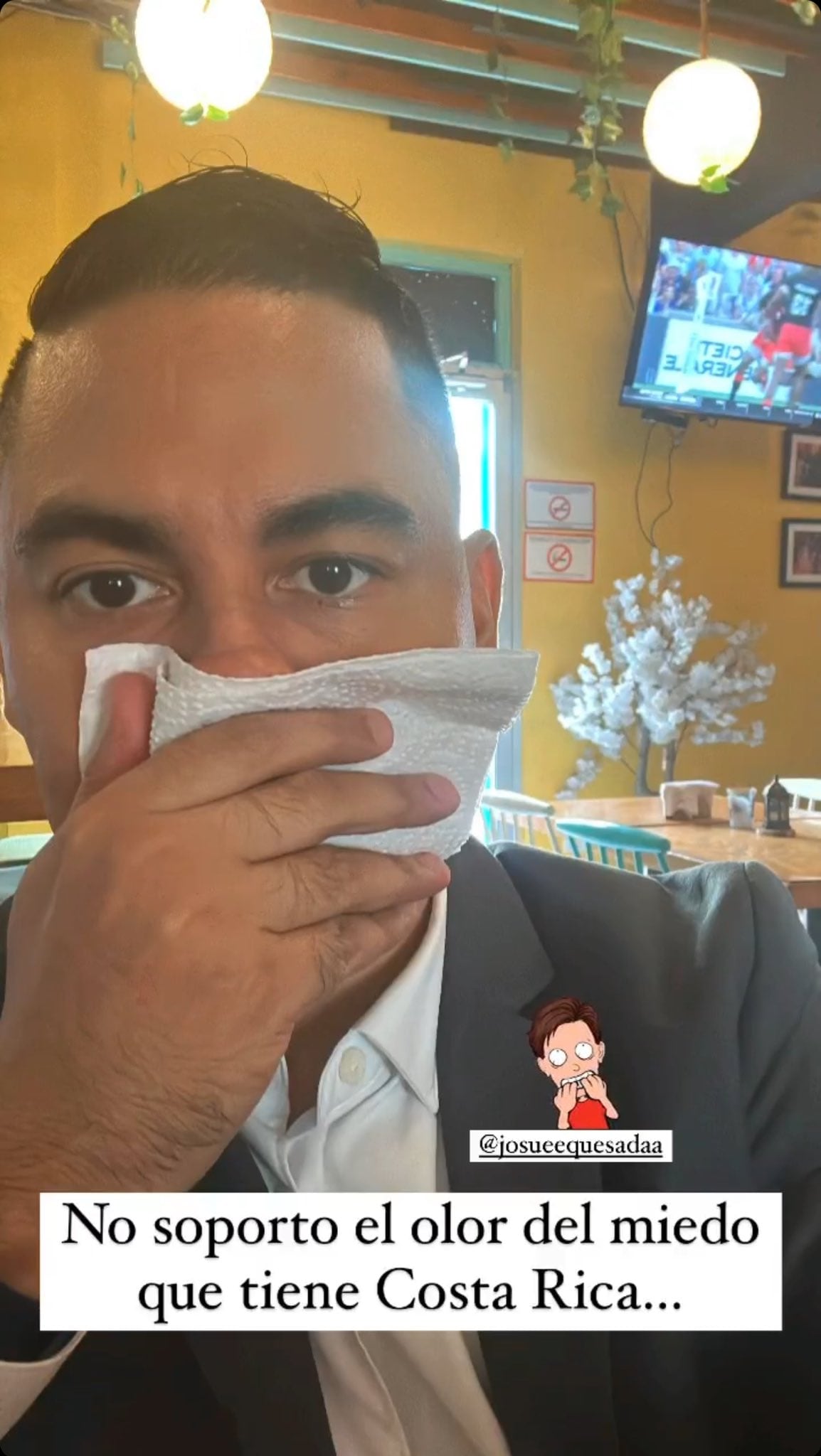 Chepe Bomba, periodiosta panameño