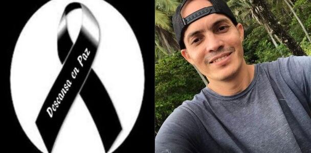 Ronny Godínez Mora murió ahogado el pasado domingo.