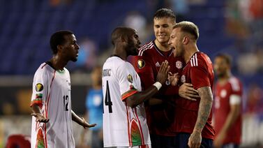 Periodista mexicano sobre partido de Costa Rica: “Parecía pachanga de solteros contra casados”