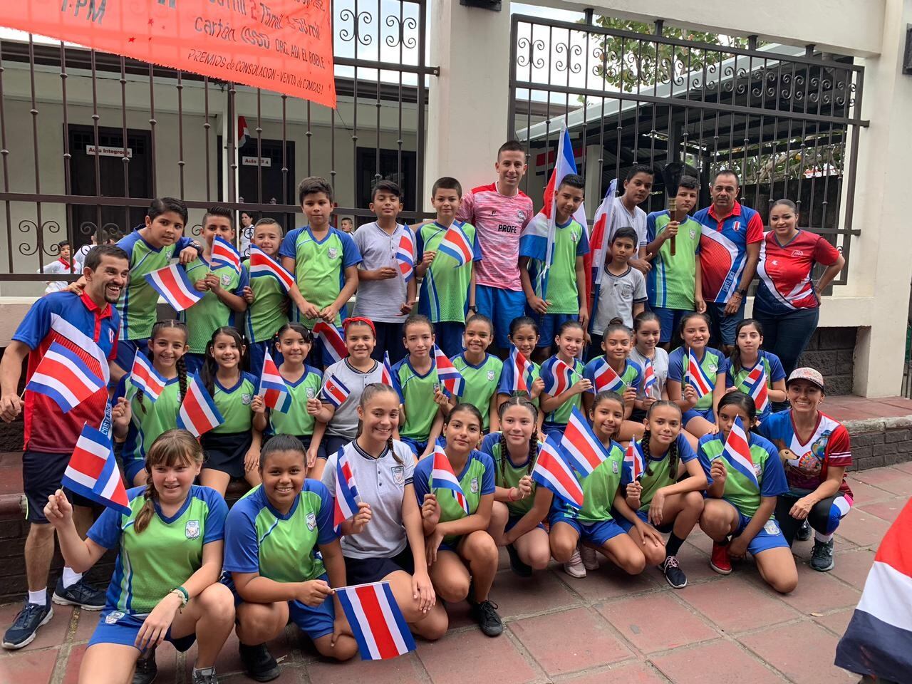 Luis Carlos Mejía, técnico de Carmelita. Cortesía.