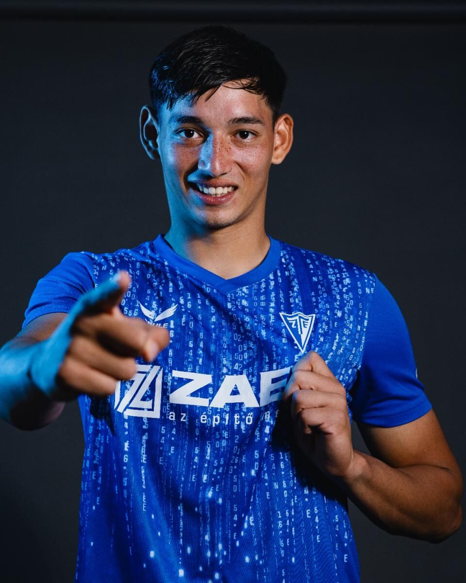 Joseth Peraza, ZTE FC Zalaegerszeg de Hungría