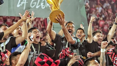 (Fotos) Vea las mejores imágenes de la histórica celebración del título 31 de Alajuelense