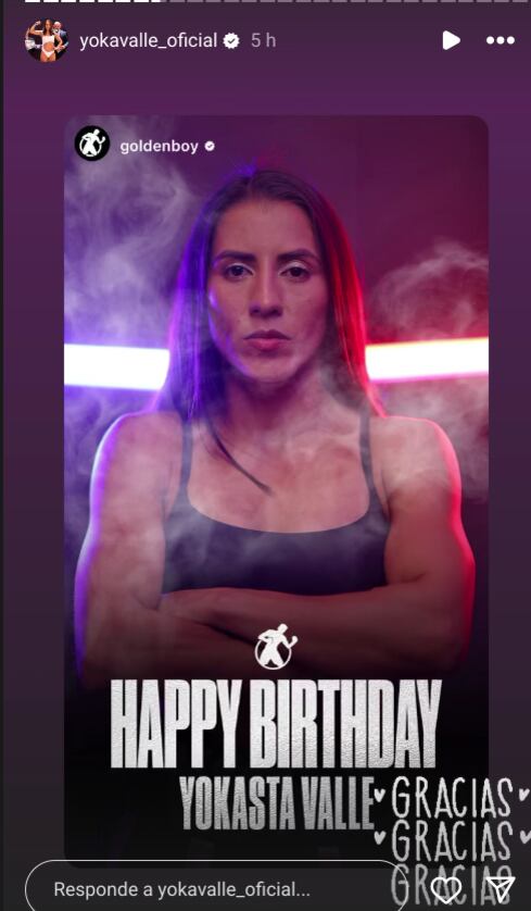 Yokasta Valle, Golden Boy, cumpleaños