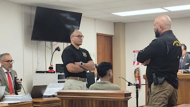 Esta es la nueva versión que dio acusado de desmembrar a Nadia Peraza sobre cuestionada herida en su mano