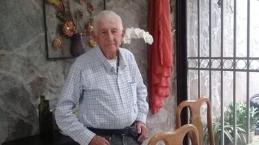Excombatiente tico de la Guerra del 48 de 87 años: “Hoy, si me mandan a defender al país, lo hago”
