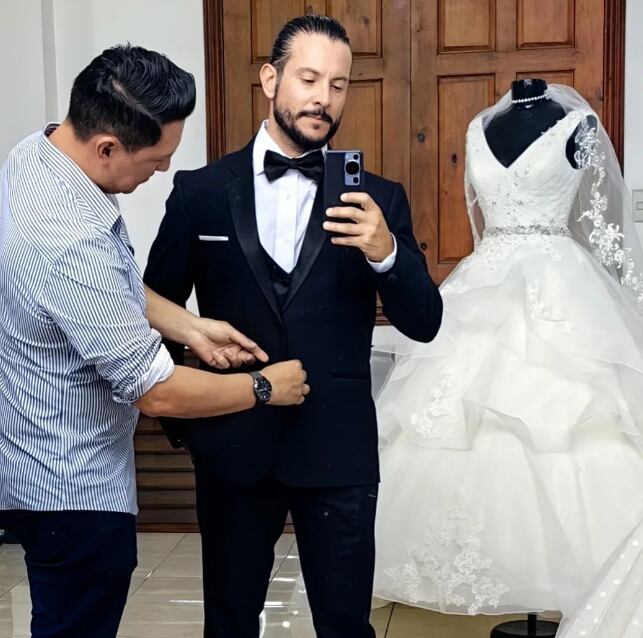 Bismarck Méndez y Yiyo Alfaro