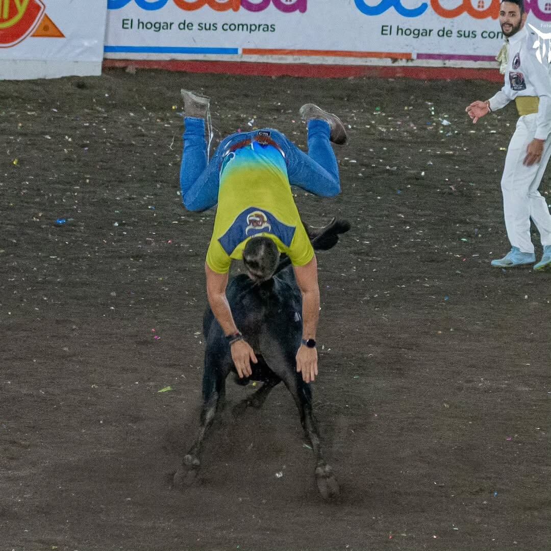 Ítalo Marenco, presentador de repretel.