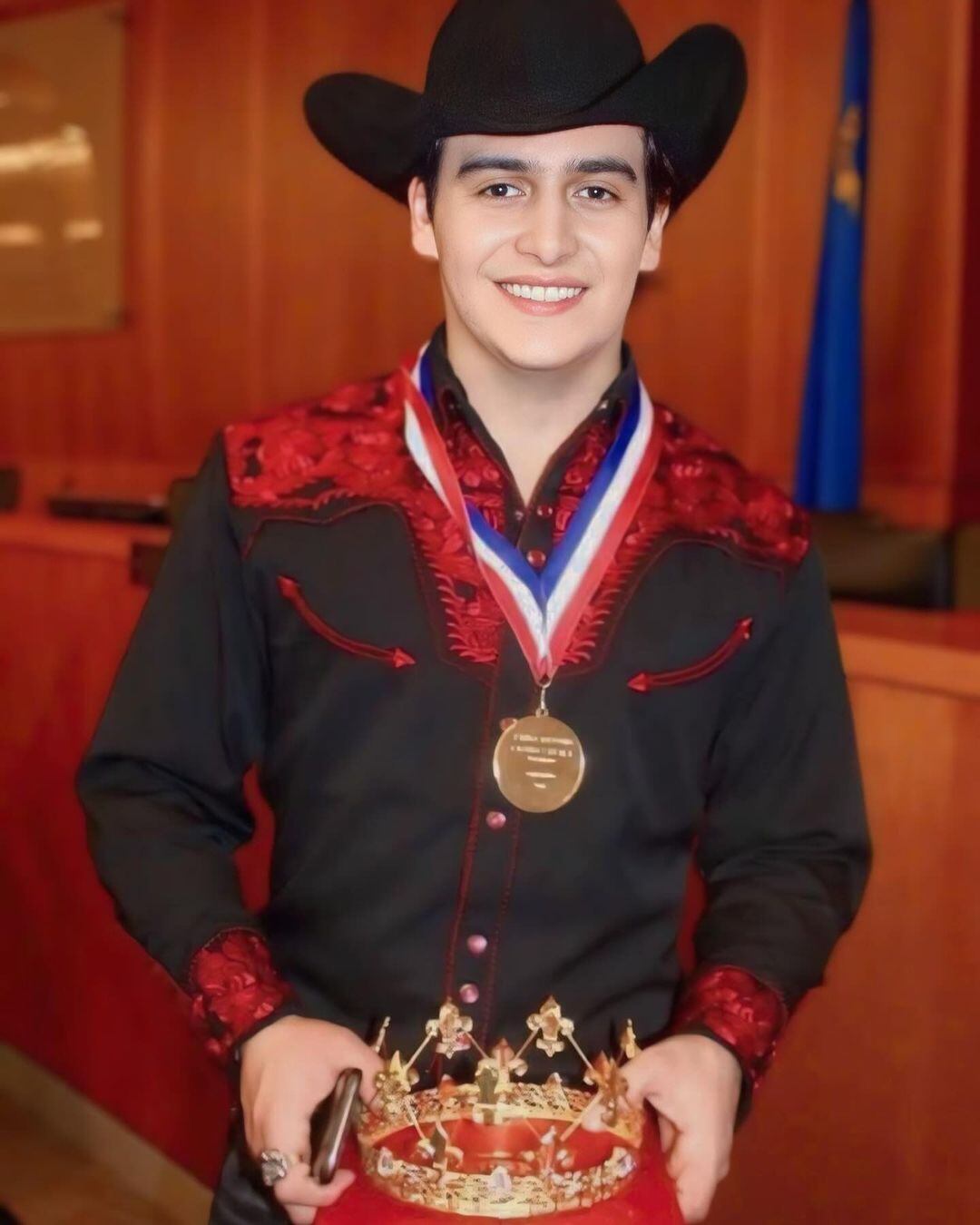 Maribel Guardia y su hijo Julián Figueroa