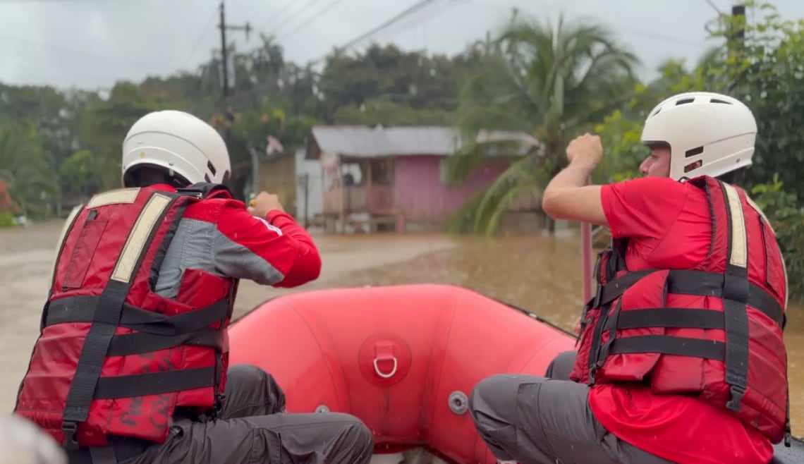Inundaciones en Sarapiquí