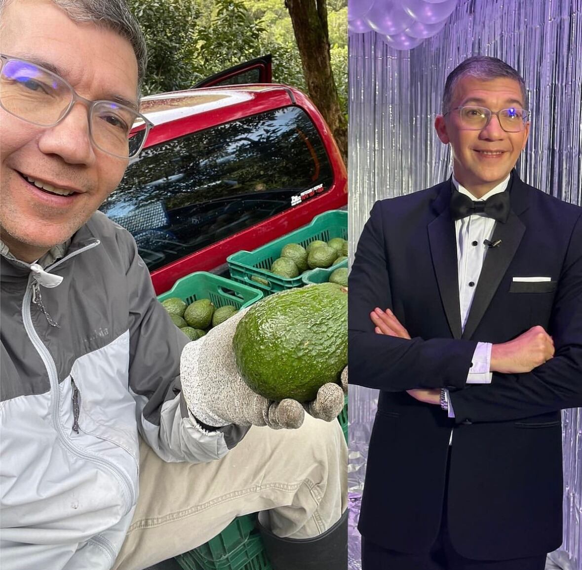 Édgar Silva mostró dos de sus etapas