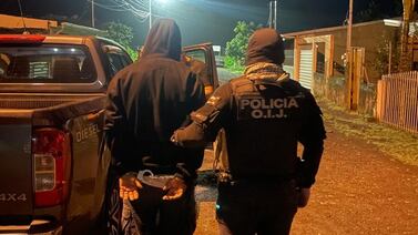 Esto ocurrió con hombre que amenazaba con pistola de plástico