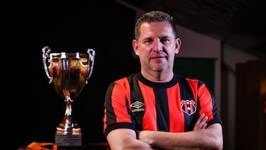 Se acabó el misterio: Javier Delgado es el nuevo asistente técnico de Alajuelense