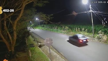 Video es clave para hallar a grupo que atacó una casa con un AK-47 y luego quemó un carro en Guácimo